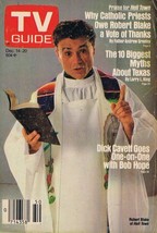 ORIGINAL Vintage Dec 14 1985 TV Guide Magazine No Label Robert Blake  - £11.59 GBP