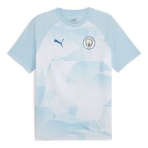 PUMAManchester City Pre-Match Jersey 'Silver Sky Blue' - $100.00