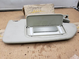 Passenger Sun Visor Illuminated Fits 02-04 VOLVO 60 SERIES 356782********** S... - £39.12 GBP