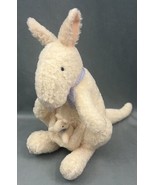 North American Bear Plush Baby Pull Musical Kangaroo 11&quot;~Plays Waltzing ... - £11.74 GBP