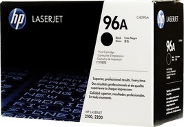 HP 96A C4096A Black LaserJet Toner Cartridge - £101.80 GBP