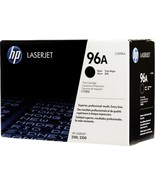 HP 96A C4096A Black LaserJet Toner Cartridge - £102.26 GBP