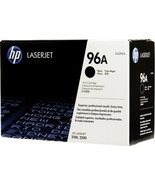 HP 96A C4096A Black LaserJet Toner Cartridge - $130.00