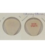 CHERRY STONERS - VINTAGE OLD RICH STULTS CONCERT TOUR GUITAR PICK - $186.40 MXN