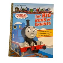 The Big Book of Engines Thomas and Friends Series by Britt Allcroft Hardcover - £4.58 GBP