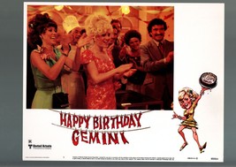 Happy Birthday, GEMINI-1980-VF/NM-LOBBY CARD-COMEDY-RITA MORENO-MADELINE VF/NM - £18.37 GBP
