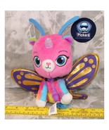 Nickelodeon Rainbow Butterfly Unicorn Kitty Felicity 6-Inch Plush 2019 - £8.66 GBP