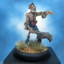 Painted Wyrd Miniature Zombie - £41.00 GBP