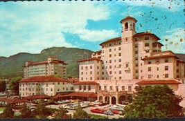 Vintage 3.5x5.5 Postcard  Damaged~ Vista of the Broadmoor &amp; Broadmoor South - £2.36 GBP