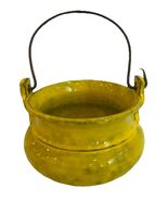 Vintage RARE Alvino Bagni Rosenthal Netter Bean Pot Yellow Mid Century L... - $3,049.94 MXN