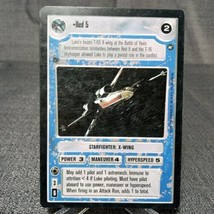 Red 5 - A New Hope - Luke&#39;s X-Wing - Star Wars CCG Customizeable Card Game SWCCG - $12.99