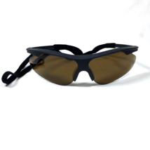 Vintage Willson Eye Protection Sunglasses Black with Elastic Adjustable ... - £12.75 GBP