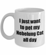Nebelung Cat Mug Lover Mom Dad Funny Gift Idea Gag Coffee Tea Cup - £13.42 GBP+