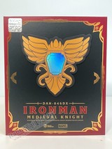 Beast Kingdom DAH-046DX Medieval Knight Iron Man Deluxe Version (Us In-Stock) - £45.44 GBP