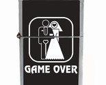 Game Over Rs1 Flip Top Dual Torch Lighter Wind Resistant - $16.78