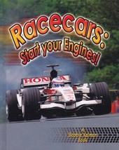 Racecars: Start Your Engines! (Vehicles on the Move) by Bobbie Kalman - Good - £6.73 GBP