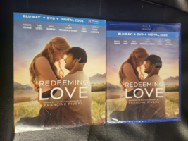 Redeeming Love (Blu-ray, 2022) New Sealed With Slipcover - £7.90 GBP