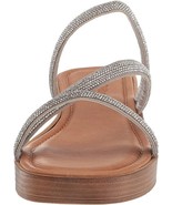 Bella Vita Made in Italy Women&#39;s Ona-Italy Sparkle Slide Flat Sandal, Si... - £36.78 GBP