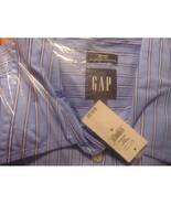 nwt-gap-ladies/womens big shirt-100% organic cotton-sz medium-button up-look! - $34.99