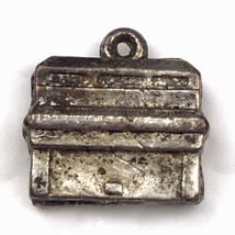 Cracker Jack Prize Charm Organ Toy Piano Pendant - $10.95