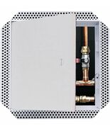 Pack of 5 HVAC Access Door 20&quot; X 20&quot; Sound Rated Steel, Felt Covered Door - $2,731.65 MXN