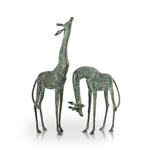 SPI Home 53023 Aluminum Treetopper Giraffes Garden Sculpture - £187.16 GBP
