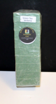 Green Tea Verbena . Handmade soap loaf,  9 precut bars - £15.18 GBP