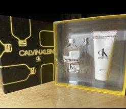 CK Everyone by Calvin Klein EDT 1.6 Oz Unisex Gift Set Brand New In Box - £39.73 GBP