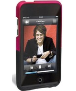 iFrogz Luxe Smooth Plastic Casefor iPod 2G - Pink/Black - $19.99