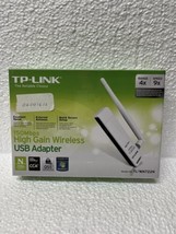 TP-Link TL-WN722N 150Mbs HighGain Wireless USB Adapter Compatible W/Windows 8 - £23.67 GBP