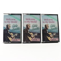 Welcome to My World by Eddy Arnold (3 Cassette Tape Set, 1975, Reader&#39;s Digest) - $4.42