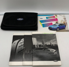 2015 Ford Fiesta Owners Manual Set with Case OEM E03B32010 - $44.99