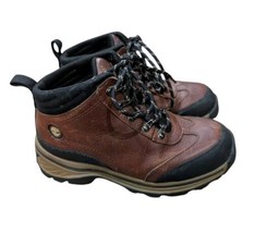 Boys Timberland Leather Hiking Boots/ Work Boots Size 13.5 - $19.75