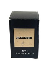 Jill Sanders No 4 Eau De Parfum EDP 5 ml Splash Mini Women New - £17.80 GBP