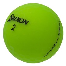 60 Near Mint GREEN MATTE Srixon Soft Feel Golf Balls - FREE SHIPPING - AAAA - $79.19