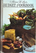 Miriam B. Loo&#39;s budget cookbook [Jan 01, 1980] Loo, Miriam B - £11.27 GBP