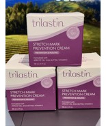 TriLASTIN Maternity Stretch Mark Prevention  &amp; Healing Cream 4 oz (3 Pac... - $960.84 MXN