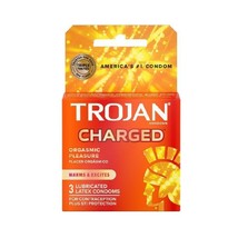 Trojan Intensified Charged (3pk) - £6.49 GBP
