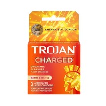 Trojan Intensified Charged (3pk) - £6.21 GBP