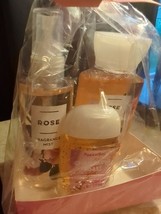 BATH &amp; BODY WORKS 3 PCS Travel GIFT SET Rose - $307.27 MXN