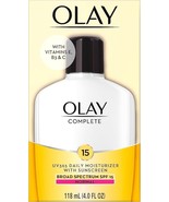 Olay Complete All Day normal Facial Lotion SPF 15 - 4oz Exp 2025+ - $14.88 CAD