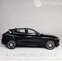 ArrowModelBuild Maserati Levante (King Kong Black) Built &amp; Painted 1/24 ... - £78.65 GBP