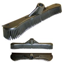 DIRECTV Premium Heavy Duty Rubber Broom Head- Indoor Outdoor Pet Hair Re... - £7.77 GBP