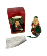 Vtg 1997 Hallmark Keepsake Ornament Old World Santa&#39;s Secret Gift Magic ... - £6.62 GBP