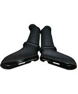 1 Pair Car Air Intake Hose Tube for Mercedes Benz E550 Plastic Rubber Black - $54.29 CAD
