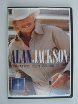Alan Jackson - Greatest Video Hits Volume II (Disc 1) (DVD, 2003) - £7.52 GBP