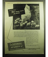1949 Chas. M. Cox Wirthmore Hi-Ener-G Starter &amp; Broiler Ration Advertise... - £14.55 GBP