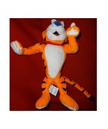 Kellogg&#39;s Tony the Tiger plush toy + cereal premium toy padlock - £6.29 GBP