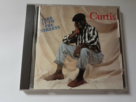 Curtis Mayfield CD, Take It To The Streets (1990, Curtom Records) - £7.60 GBP