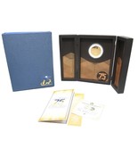 7500-Piso limited edition gold coin commemorating the 75 Years of CBP - $164,952.26 MXN